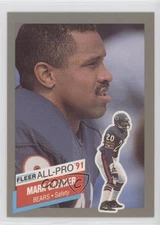 1991 Fleer All-Pro Blank Back Mark Carrier #17 fm0