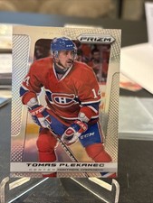 Tomas Plekanec 2013-14 Panini Prizm Silver Montreal Canadiens #43