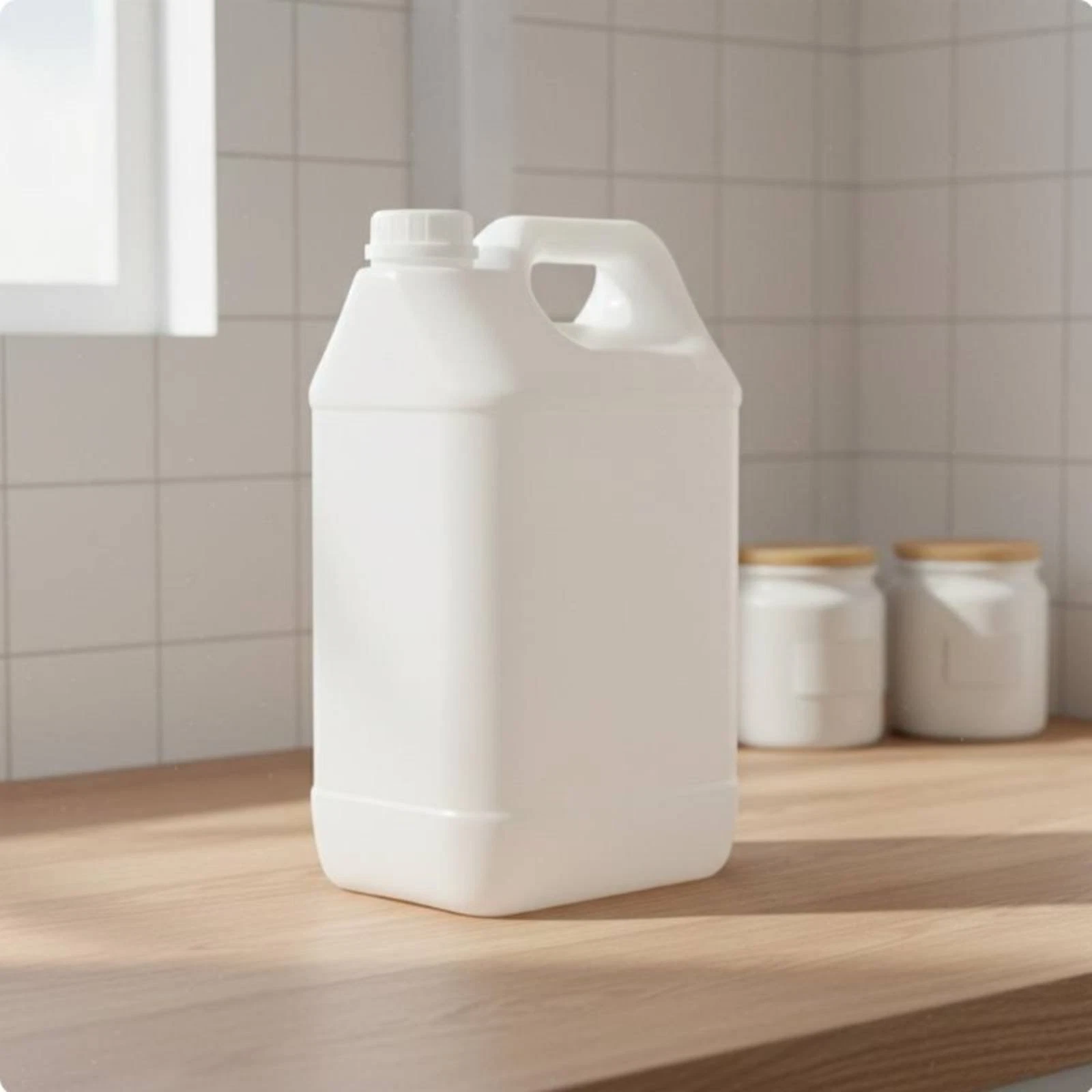 Food-Safe Plastic Jug Versatile Household Storage Sturdy Duty for Kitchen
Opens in a new window or t