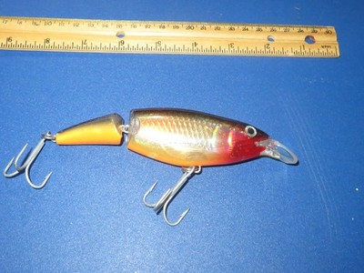 Rapala XRap X-Rap XJS13 Jointed Shad Minnow Crankbait Lures Gold