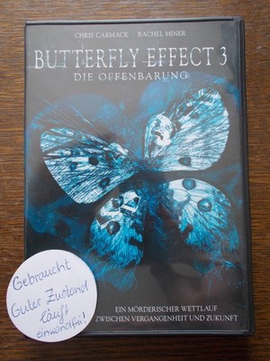 DVD ACTION  BUTTERFLY EFFECT 3   guter Zustand  87 min
