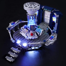 Led Lighting Kit for Ideas Doctor Who - Compatible with Lego 21304 Building Bloc