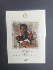2000 SP Authentic New Classics Peter Warrick #NC1