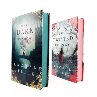Fairyloot One Dark Window & Two Twisted Crowns Rachel Gillig Hardbacks