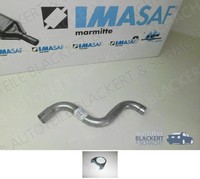 Imasaf Auspuff Endrohr für Volvo 140 + Kombi 164 240 + Kombi 260 + Coupe + Kombi