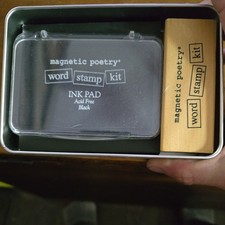 Magnetic Poetry Holidays and Events Word Stamp Kit
