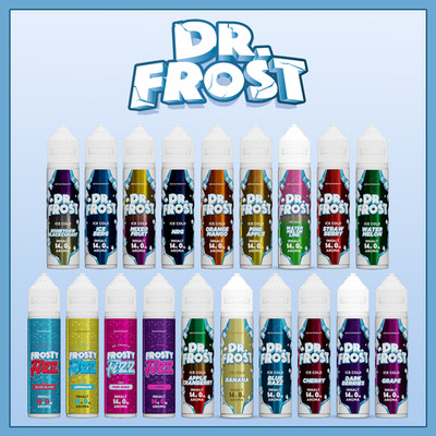 Dr. Frost Longfill Aroma 14ml - DIY Aromakonzentrat für 60ml - alle Sorten 