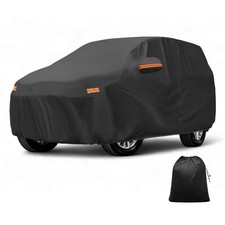 Housse de Voiture Extérieure Protection Fermeture Éclair Gauche pour Mazda CX-9