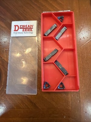 Mixed Carbide Inserts Lot 7pcs Dorian DNMG Grooving Turning Inserts