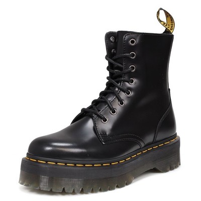 Dr. Martens Jadon - Black Polished Smooth Black - Damenschuhe