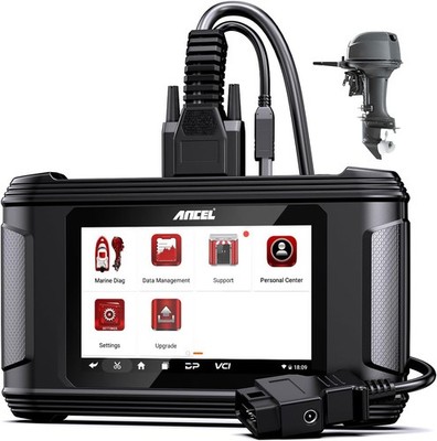 ANCEL MR500 for 2026 MERCURY Sea-Doo/Outboard Marine Diagnostic Scanner Coding