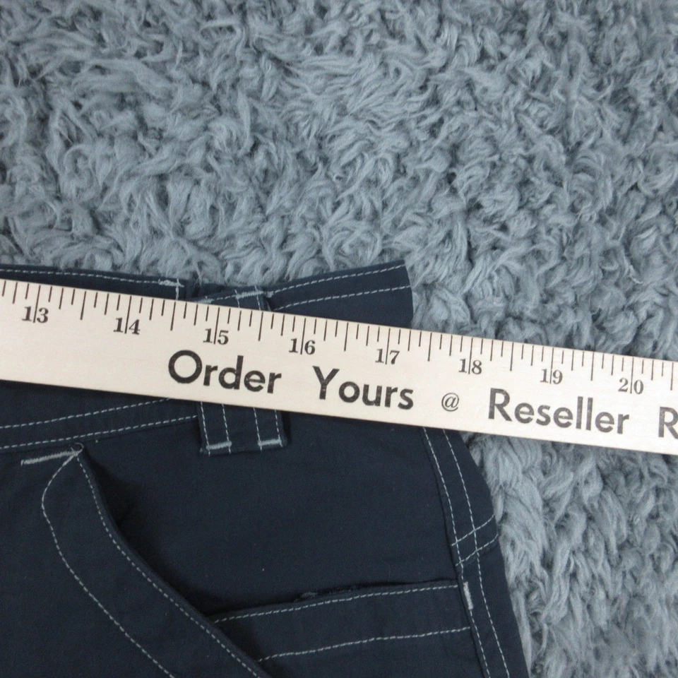 Pantalones Cortos ExOfficio Para Hombres 38 Carga Exterior Senderismo Ligeros Bolsillos de Nylon 35x6.5* Foto 4 de 4