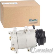 NISSENS KLIMAKOMPRESSOR passend für FORD FIESTA VI VAN 1.25 - 1.6 BJ. BEACHTEN
