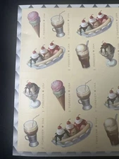 Scott #5093-7: Soda Fountain Favorites MNH Booklet of 20.