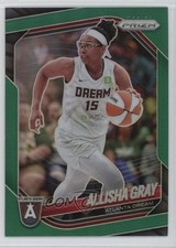 2025 Panini Prizm WNBA Green Prizm Allisha Gray #16 1jk7