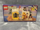 LEGO System Pirates 6259 Broadside's Brig Vintage Complete Set Box