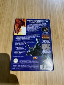 T2 Terminator 2 Judgement Day NES Nintendo OVP PAL