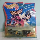 Hot Wheels CRASHERS Rash 1  1998 Mattel Vintage Baja Bruiser Car New In Box