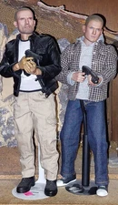 1/6 Hot Custom Prison Break Action Figure toys Pair Loose