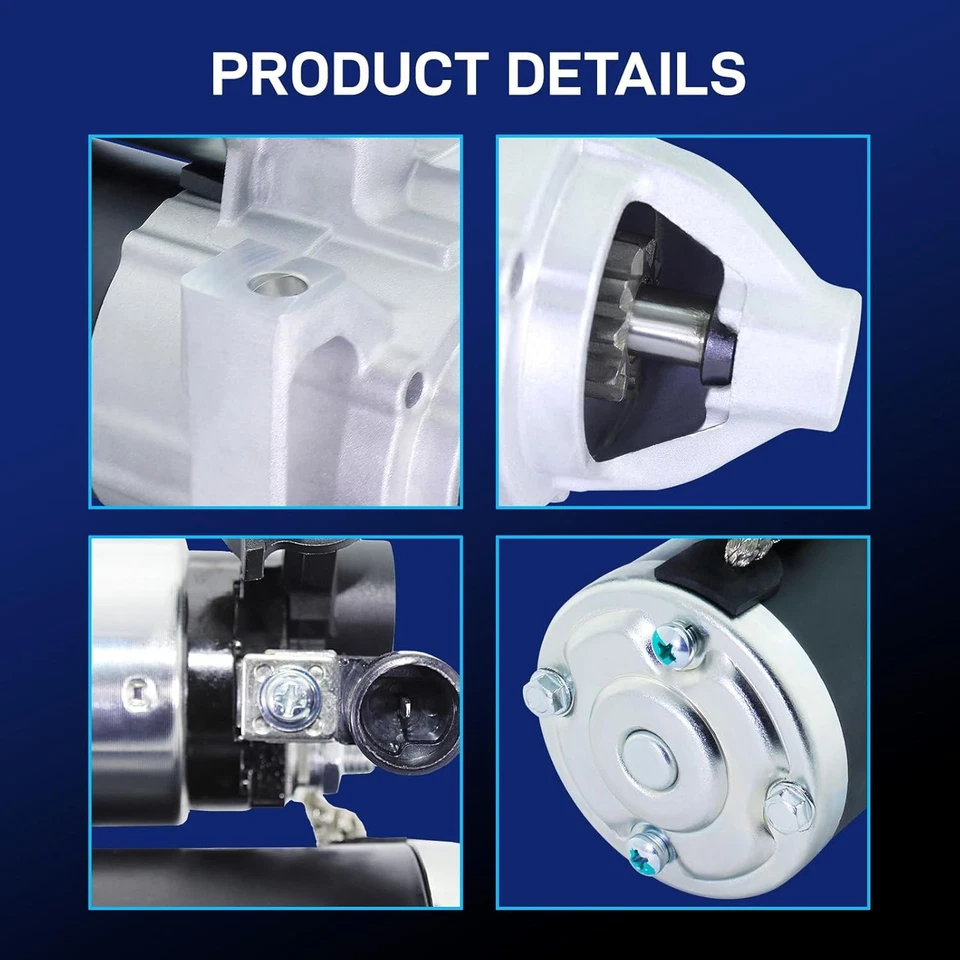 Arranque nuevo para Chevrolet Silverado 1500 GMC Sierra 1500 2014-16 M000T24072 Foto 4 de 4