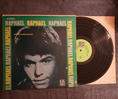 Raphael - Digan Lo Que Digan Vinyl LP LS-61036 (VG+)