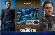Hot Toys MMS613 WENWU Shang-Chi Legend Of The Ten Rings 1/6 Action Figure NEW