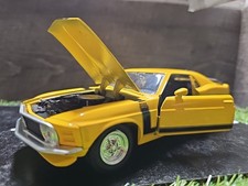 Maisto Ford Boss 302 Mustang 1:24 Scale Diecast Car NO BOX