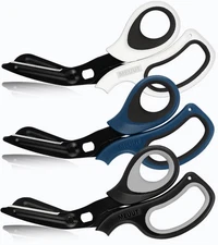 All Purpose Scissors 8in Heavy Duty Stainless Steel Shears Household Outdoor EMT