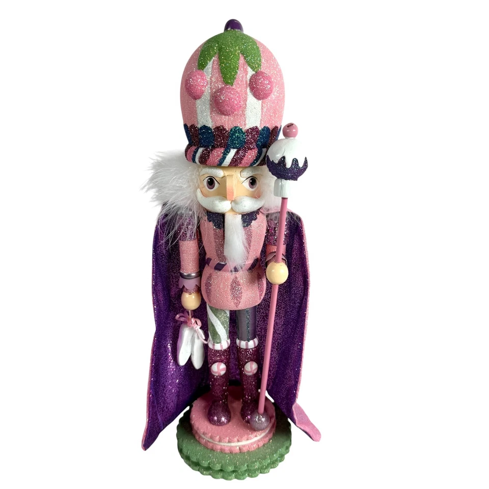 Kurt Adler Nutcracker Hollywood Collections Sugar Plum Soldier 15" With Box - Image 2 of 4