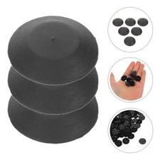  100 Pcs Nylon Headliner Hole Plug Replacement Retainer Fastener Covers Auto