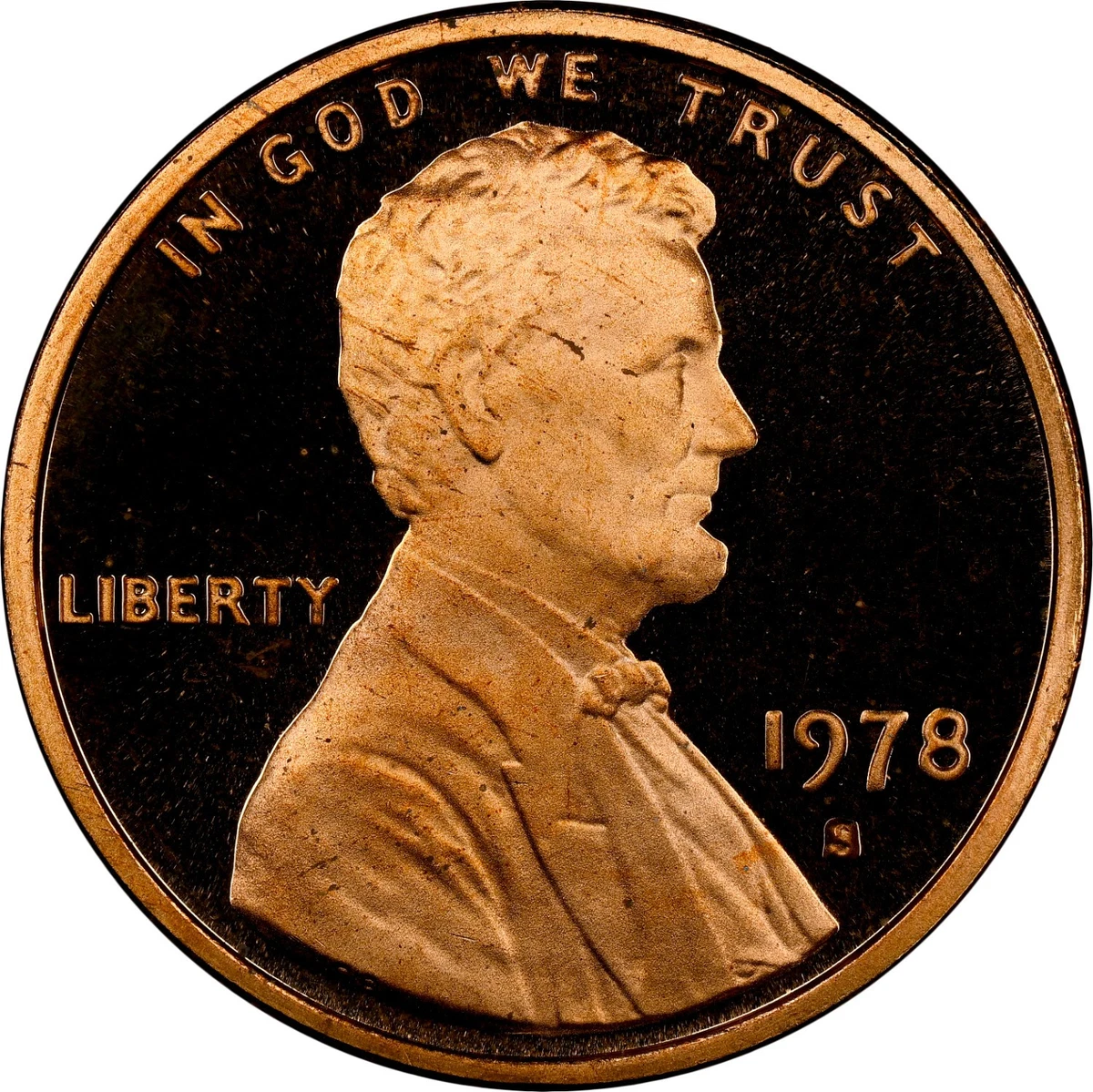 U.S. Mint 1978 Lincoln Memorial Small Cents (1959-2008) for sale