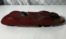FRICTION RACE CAR Vintage Antique Tin Germany (Distler Auto Union Rennwagen ??)