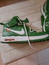 nike off White verde Pino