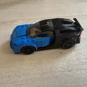 LEGO 75878 SPEED CHAMPIONS Bugatti Chiron No Box complete car/minifigure