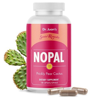 Nopal, Sugar and Gluten Dietary , Prickly Pear Cactus Dietary , 700 mg, 180 ,...