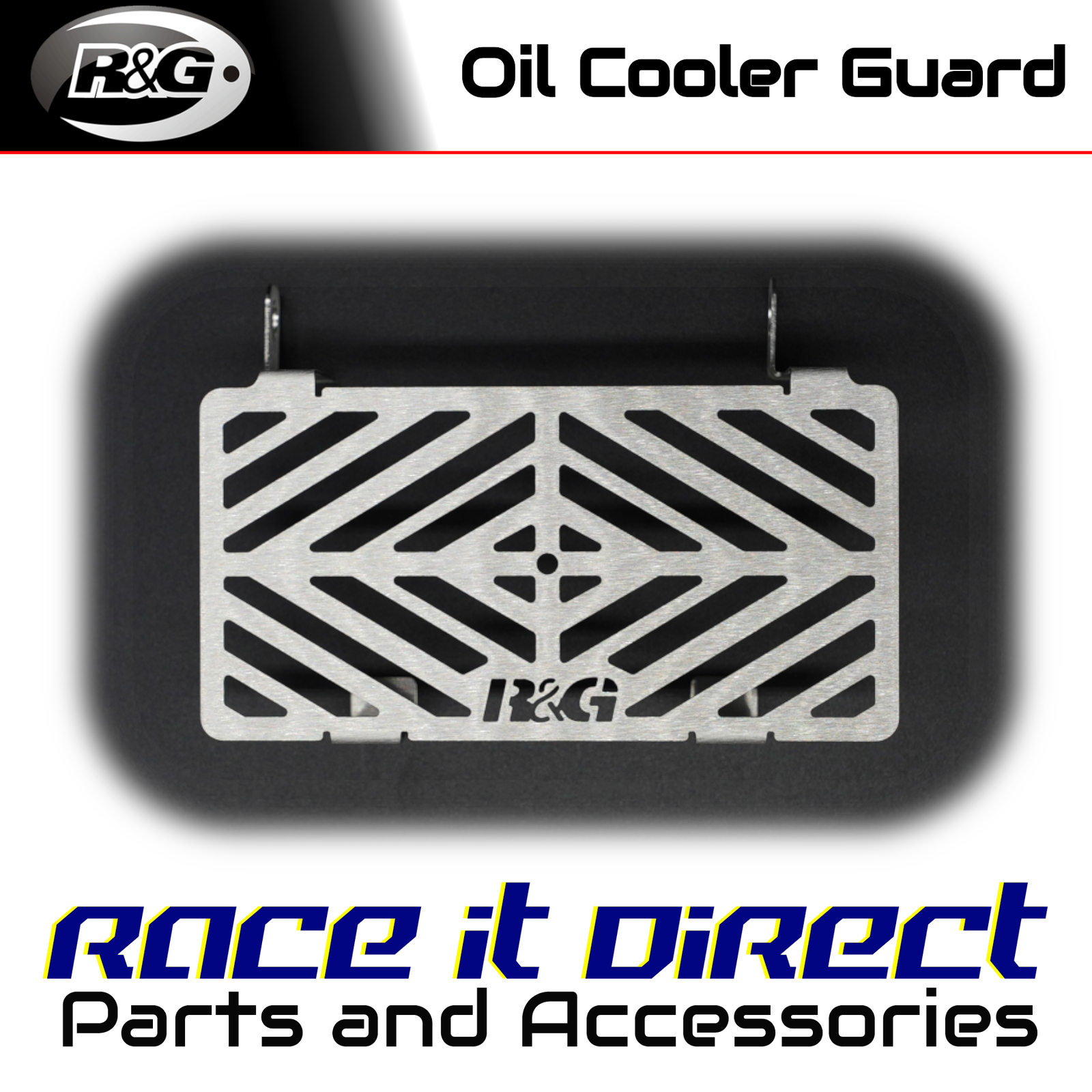 R&G - SCG0011SS - Oil Cooler Guards