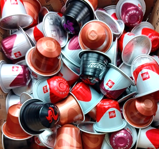 100x illy Nespresso LavAzza Espresso 5-Flavor Variety Original