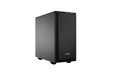be quiet! Pure Base 600 ATX Midi Tower PC Case| 2 Pre-Installed Black, Black 