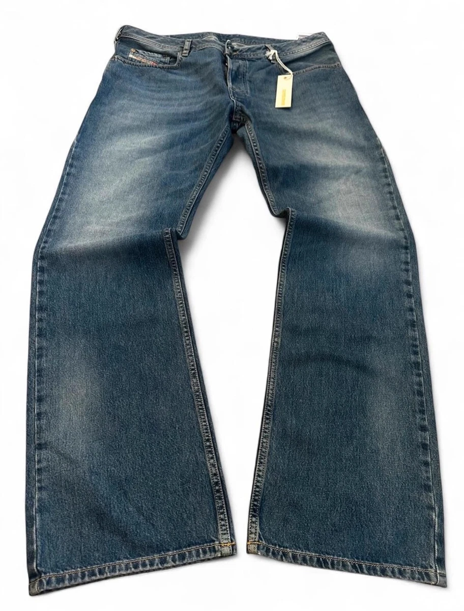 Diesel Button Blue Jeans for Men for sale | eBay