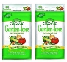 Espoma GT18 Garden Tone, 18-Pound (2-(Pack)) 2.77 per gallon