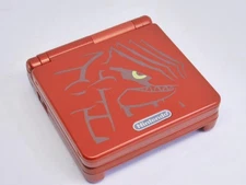 Game Boy Advance SP Red - New Shell Replacement Tested