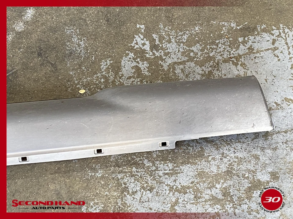 Jeep Grand Cherokee 2002-2003 lado del conductor izquierdo panel basculante faldón moldeado OEM Foto 4 de 4