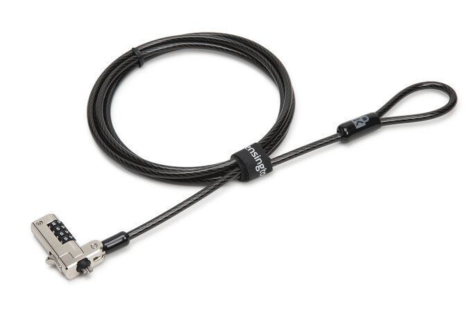 K68008EU Kensington Lucchetto sottile per laptop con combinazione N17 per slot W