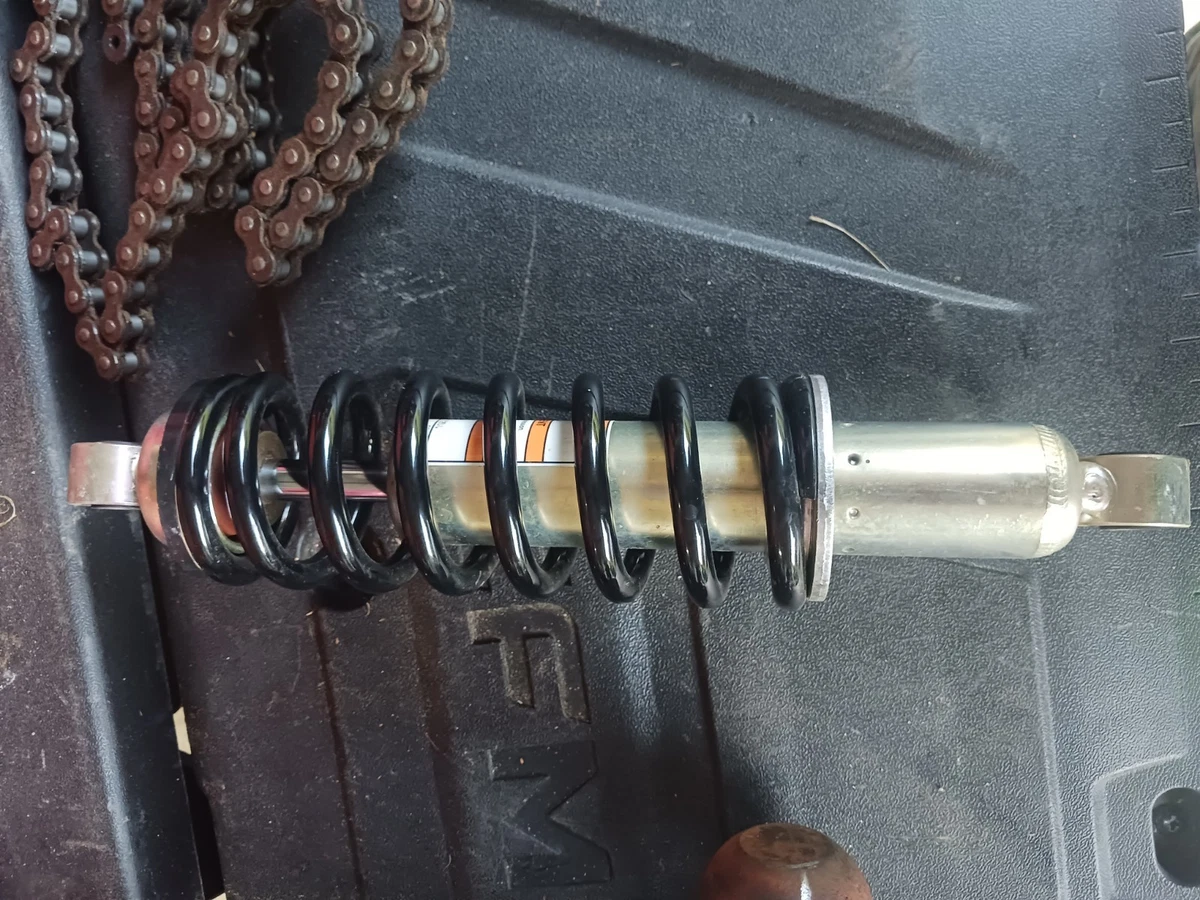 Rear Motorcycle Shocks for Kawasaki KLX110 for sale | eBay