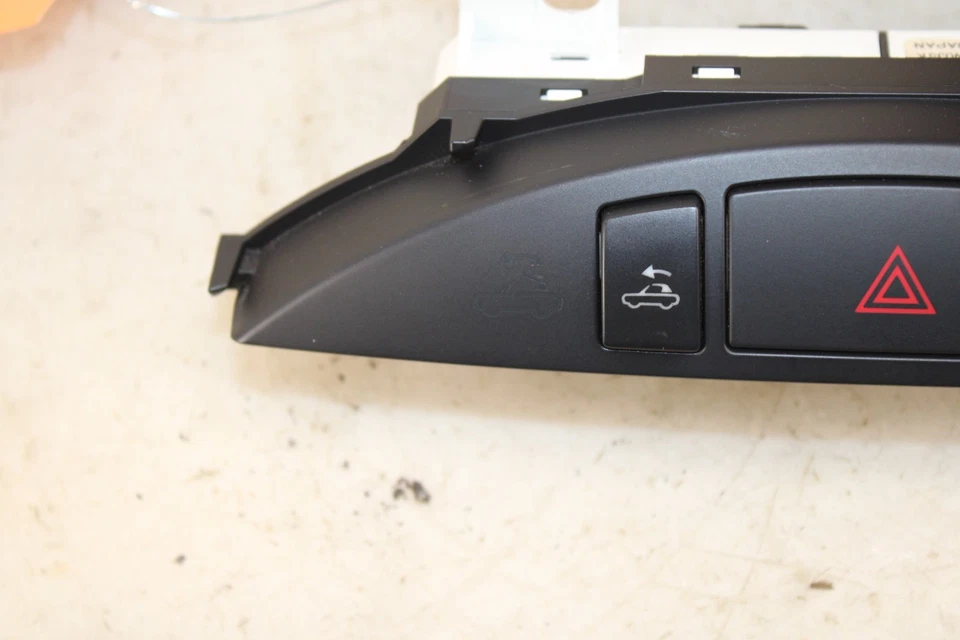 Mazda MX-5 Miata 2007-2015 techo rígido Hazzard/interruptor superior OEM LI84 Foto 3 de 4