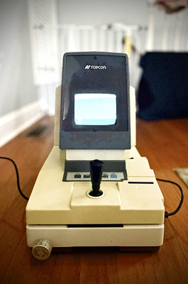 Topcon CT-20 Tonometer Computerized Ophthalmology Eye Exam Device
