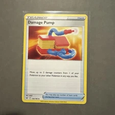 Damage Pump 156/196 Swsh11: Lost Origin Regular