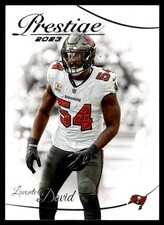 2023 Panini Prestige Lavonte David Tampa Bay Buccaneers #278