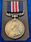 WW1 MILITARY MEDAL 240468 PTE W BICKER 5TH R SCOTS FUSILIERS