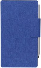 Case for Remarkable Move 7.3 inch, Blue Fabric Slim Lightweight Book Folio